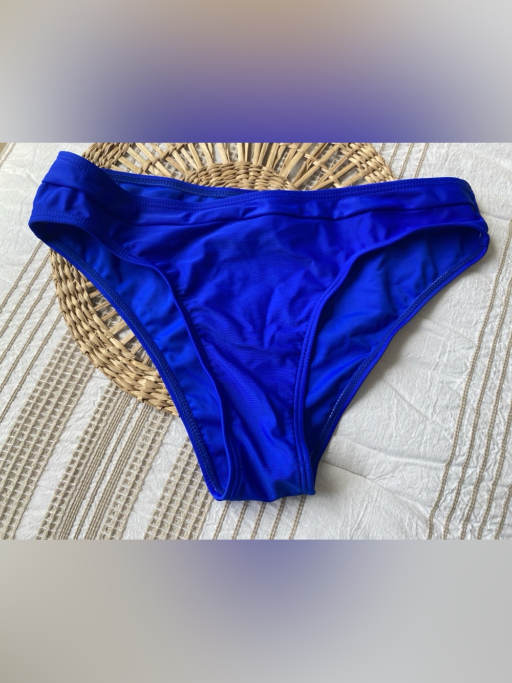 SHEIN Royal Blue Bikini Bottom